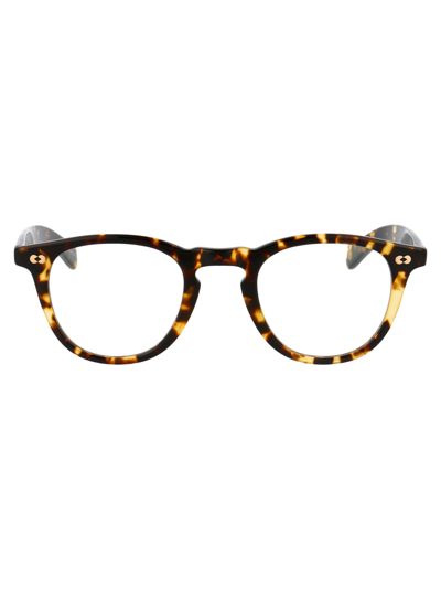 Garrett Leight Hampton X 44 Glasses In Tuscan Tortoise