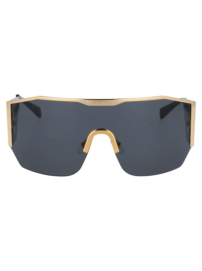 Versace 0ve2220 Sunglasses In 100287 Gold