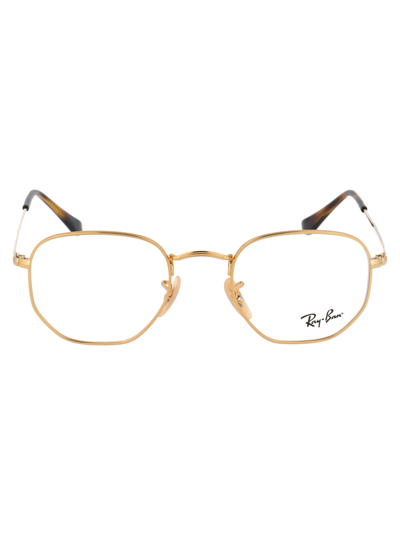 Ray Ban 0rx6448 Glasses In 2500 Gold