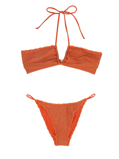 Anjuna Ada Bikini In Orange