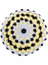 Ganni Crocheted Wool-blend Beret