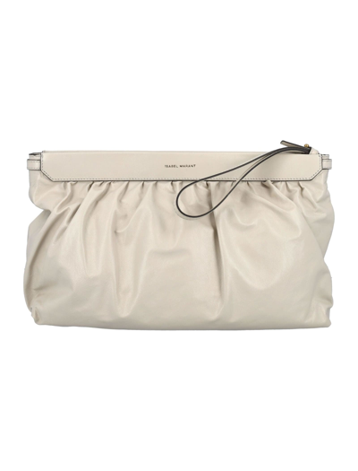 Isabel Marant Luz Pouch Bag In Ly
