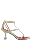 Wandler Julio Sandals In Green