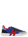 Hogan 3r Shoes In Red,grey,blue