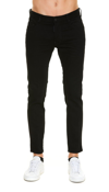 DSQUARED2 LOW-RISE LOGO DETAILED SKINNY JEANS