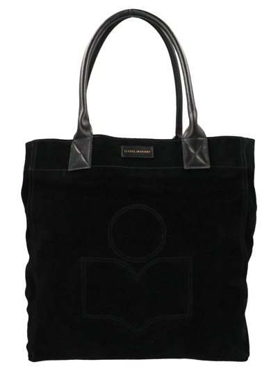 Isabel Marant Yenky Shopper In Bk Black