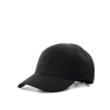 C.p. Company Gabardine Curved Visor Baseball Cap In Black