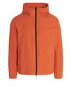 Woolrich Layers Pacific Jacket In Orange