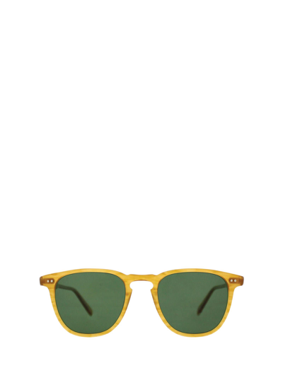 Garrett Leight Brooks Sun Butterscotch Sunglasses In Orange