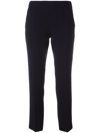 Alberto Biani Cady Regular Trouser In Blue