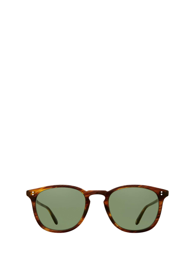 Garrett Leight Hampton Sun Demi Blonde Sunglasses In Cn,sfpgn