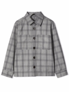 PAOLO PECORA PLAID SHIRT