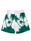 MSGM SHORTS WITH PRINT