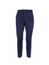 Cruna Pantalone Mitte In Jersey Tecnico In Blu