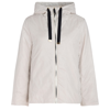 Max Mara Greenh Down Jacket In Ivory Anti-drop Fabric In Milk