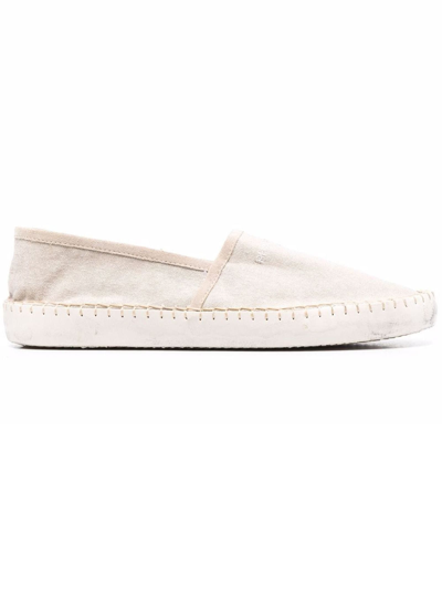 Philippe Model Beige Canvas Marseille Loafers