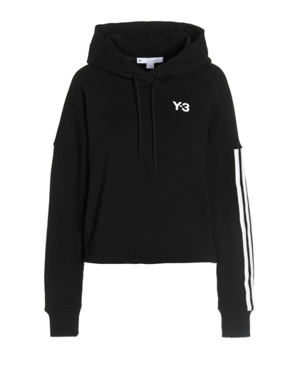 Y-3 Classic Bowy Sweatshirt In Nero