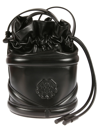 ALEXANDER MCQUEEN SOFT CURVE LARGE BUCKET BAG