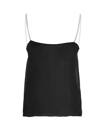 ALEXANDRE VAUTHIER SEQUIN SILK TOP