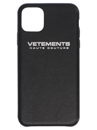 Vetements Logo I-phone 11 Max Pro Case In Multicolor