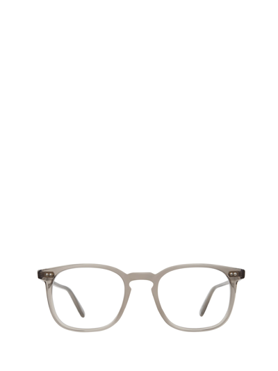 Garrett Leight Ruskin Eco Olive Crystal Unisex Eyeglasses