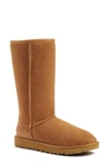 Ugg Classic Ii Genuine Shearling Lined Boot In Chestnut Suede