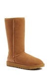 Ugg (r) Classic Ii Genuine Shearling Lined Boot In Chestnut Suede