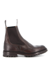 Tricker's Henry Commando In Espresso Burnished