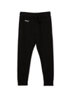 Dsquared2 Sport Edtn.07 Logo-print Track Pants In Nero