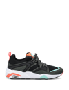Puma Blaze Of Glory Reverse Classics Sneakers In Black