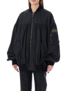 RAF SIMONS GATHERED COUTURE BOMBER