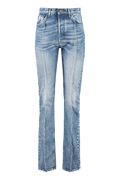 Maison Margiela Straight-leg Jeans In Blue