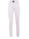 Pinko Susan 24 Logo-belt Jeans In White