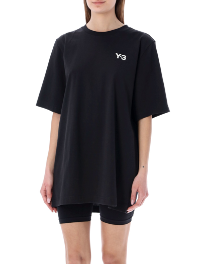 Y-3 20th Anniversary T-shirt In Black
