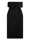 Burberry Location-print Sleeveless Cotton Hoodie In Black
