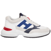 Hogan Man Sneakers White Size 9 Soft Leather In White