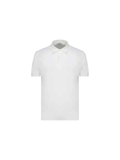 Paolo Pecora Polo Shirt  Men Color Yellow Cream In Cream