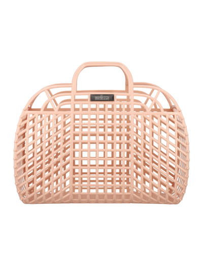 Melissa Refrection Tote Bag In Pink