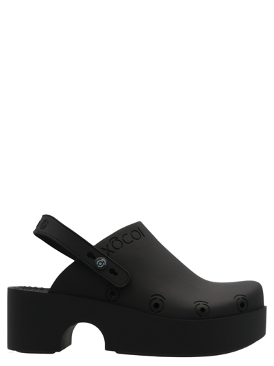 Xocoi Sandals In Black