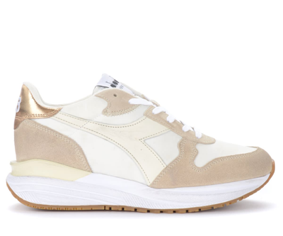 Diadora Heritage Venus Dirty Cream Sneaker In Bianco