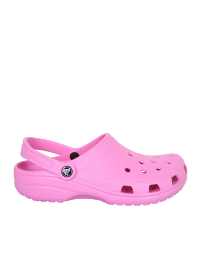 Crocs Classic Clog Sandals In Pink