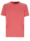 Ralph Lauren Custom Slim Fit Soft Cotton T-shirt In Highland Rose Heather