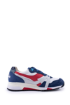 Diadora Game L Low-top Sneakers In White/navy
