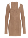 Andreädamo Knitted Midi Dress In 2