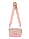 N°21 Logo-plaque Leather Crossbody Bag