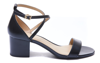 Michael Michael Kors Serena Strappy Sandal In Black