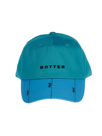 Botter Baseball Cap With Logo In Turquoise