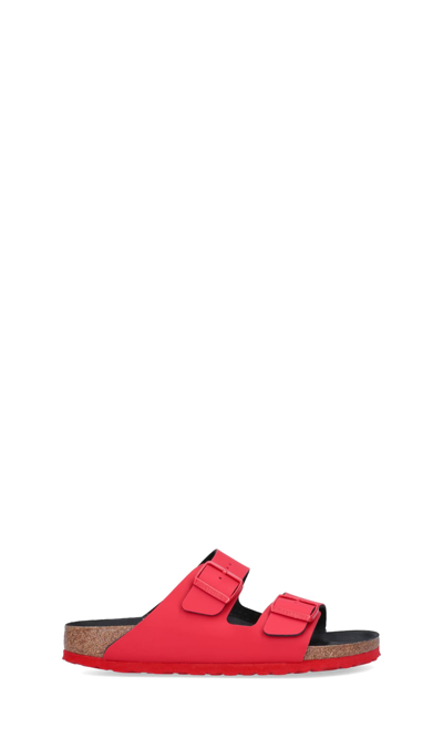 birkenstock arizona icy metallic violet