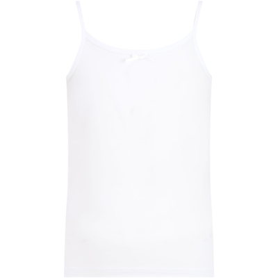 STORY LORIS IVORY TANK TOP FOR GIRL