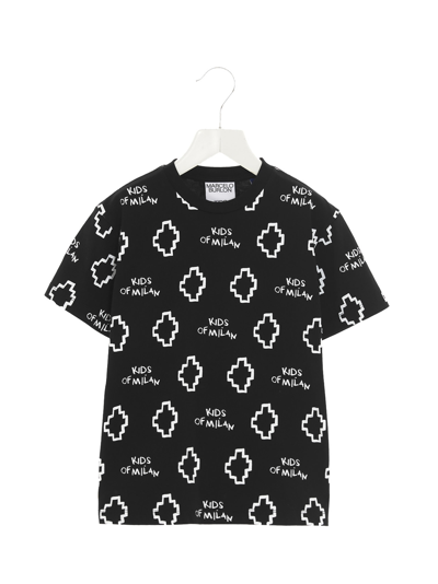 Marcelo Burlon County Of Milan T-shirt In Black